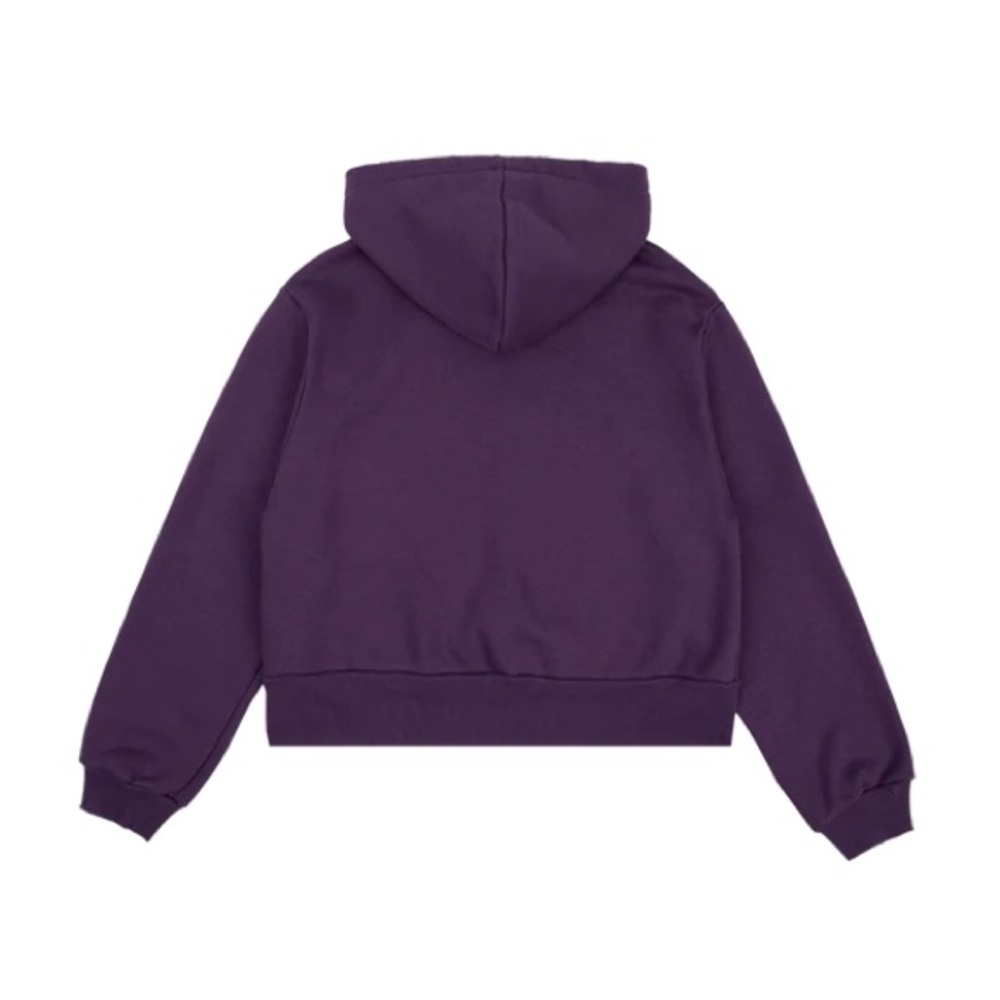 TAYLOR SWIFT • THE STORY OF US PURPLE CROP HOODIE (M) - Picture 2 of 7